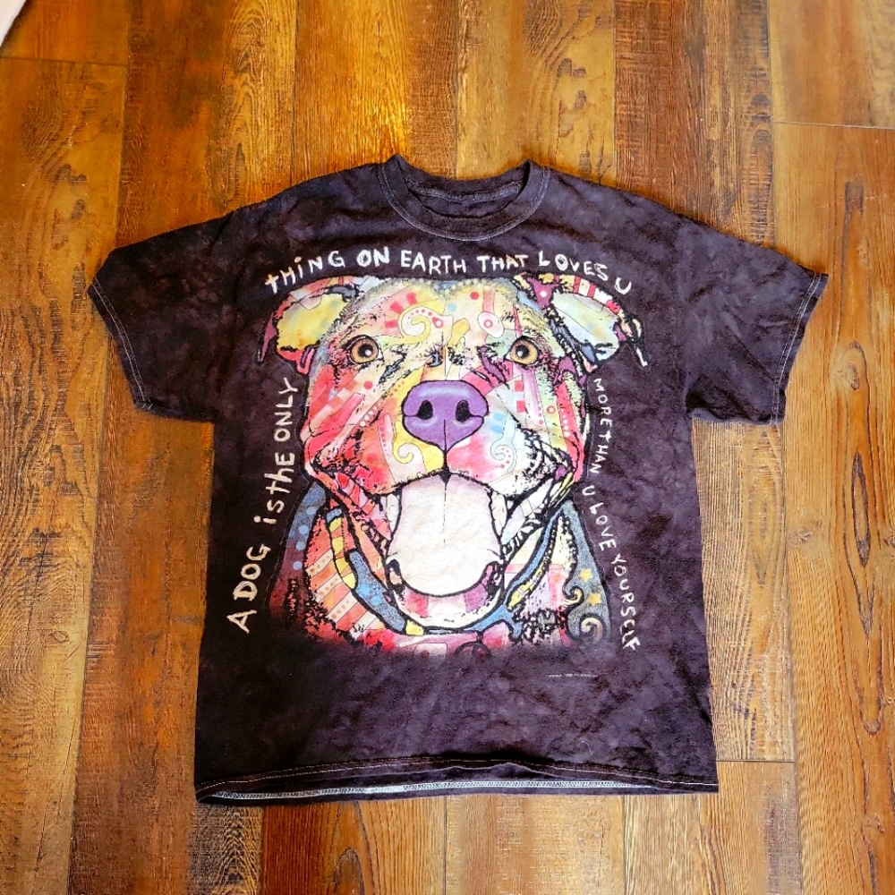 3D Tees Dog Love Russo